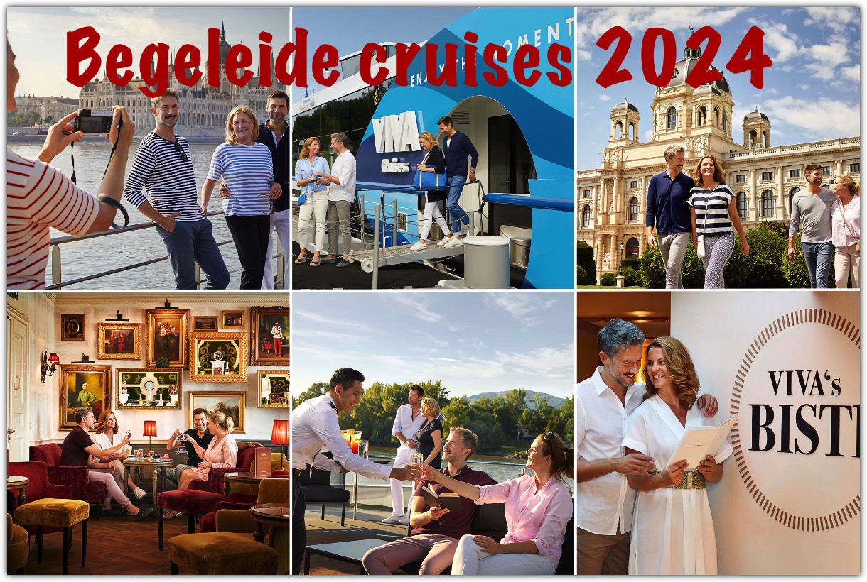 Viva begeleide cruises 2024